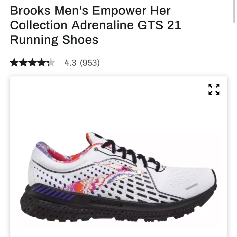 MENS BROOKS ADRENALINE GTS 21 SHOES